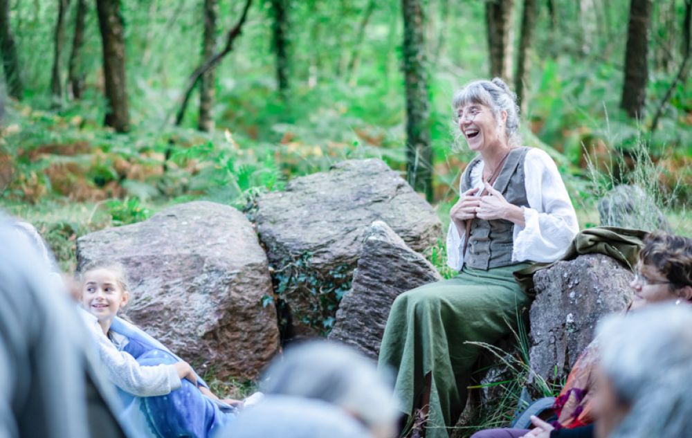 foret broceliande bretagne